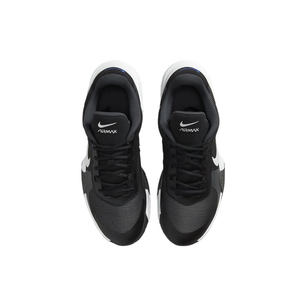 New Nike Air Max Impact 4 Black White Racer Blue DM1124-001