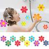 Badewannen-Anti-Rutsch-Aufkleber Niedliche Badesicherheits-Accessoires Buntes Blumenmuster Badewannen-Aufkleber für rutschfest für Badezimmer