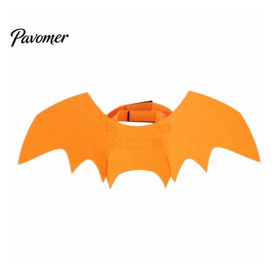 Pet Photo Prop Costume Cat Bat Wings, Halloween Costume, Puppy Cosplay Outfit, Party Cute Wings for Cats Dogs Dress Up Accessory Easy Put On