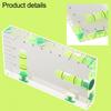 Level Ruler Magnetic Level Transparent Two Direction 90 \'parts
