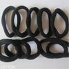 Black Elastic Ponytail Bracelets Rubber Hair Accessories Hair Rope Hair Band Seamless Hair Ties