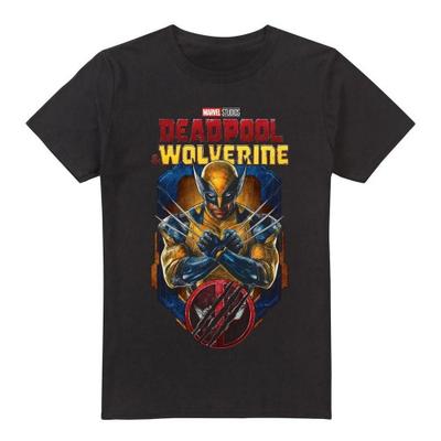 Deadpool & Wolverine Herr Wolverine Riven T-shirt