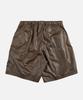 FRIZMWORKS Coated Cn Shorts _ Brown
