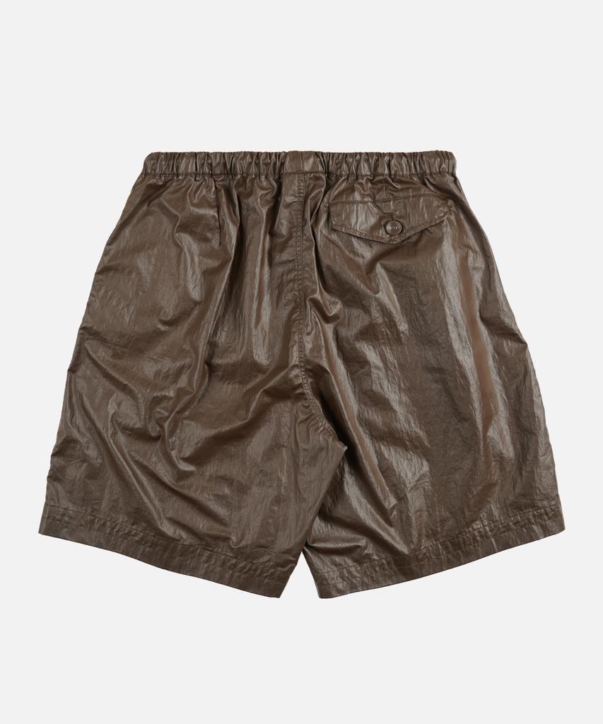 FRIZMWORKS Coated Cn Shorts _ Brown