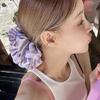 Comfortable Hair Tie Large Elastic Hair Band for Women Fashion Hair Accessories Casual Hairpieces for Party