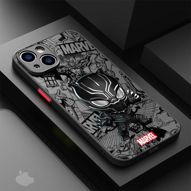 

Мультяшный чехол Marvel Грут Человек-паук для iPhone SE 12 Mini 13 Pro Max 14 Plus XS X 7 6S Plus 15 11 XR 8 Противоударный бронированный чехол for iPhone 15