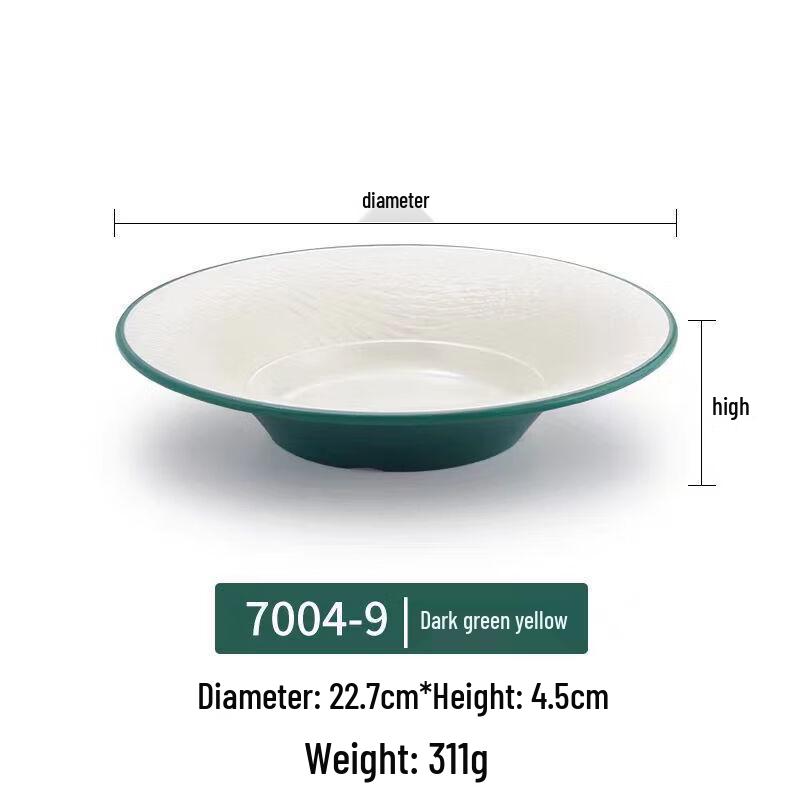 Restaurant Melamine Noodle Bowl