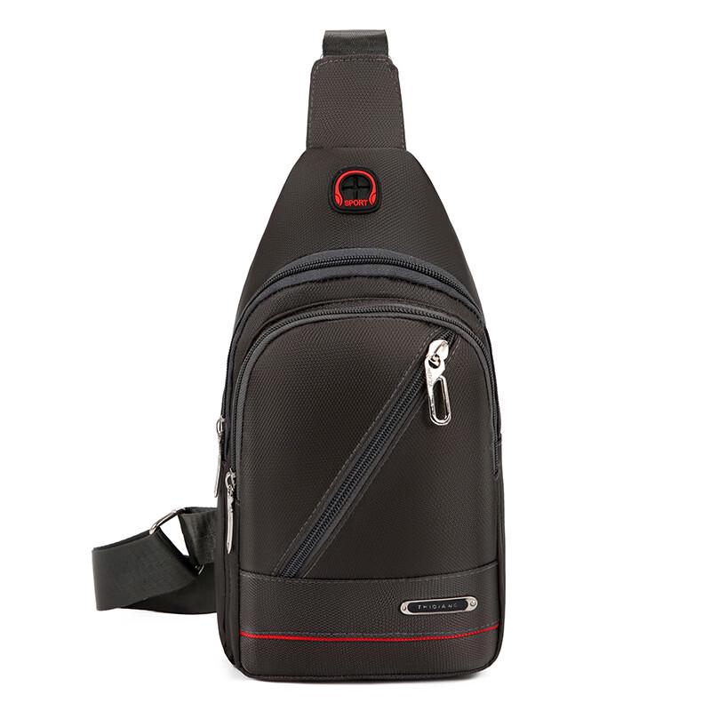 

MDNG Men s Fashion Splash-Proof Chest & Shoulder Bag L