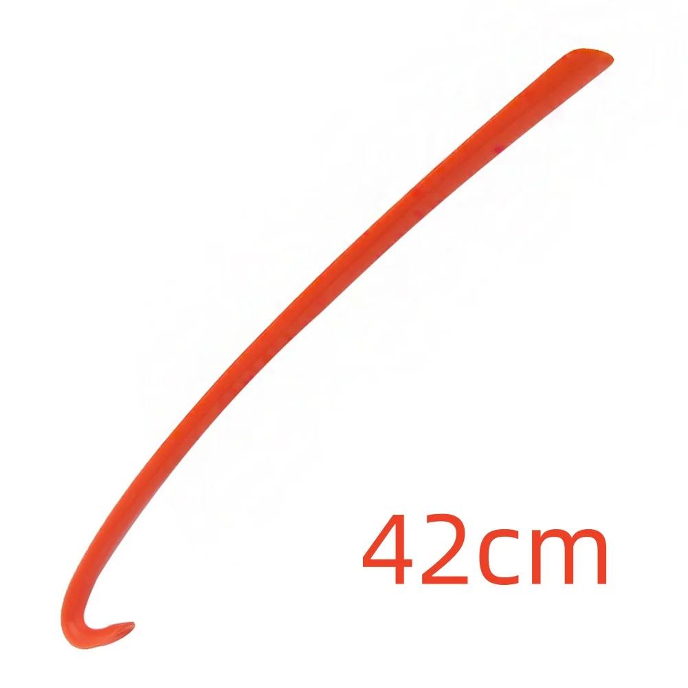 Plastic Extra Long Shoehorn Hotel Household Shoe Wearer Shoes Lifter Shoes Spoon Lazy Does Not Bend Shoe Draw Helper Shoe Spoon
