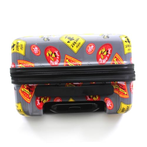 Hapitas Siffler Mickey Mouse Suitcase TRC2279-49 DN37 Mickey Mouse Sticker Gray
