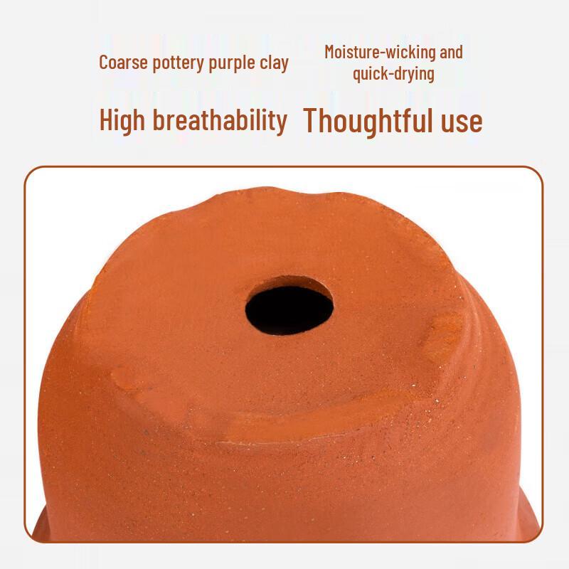 Rustic Terracotta Plant Pot Set