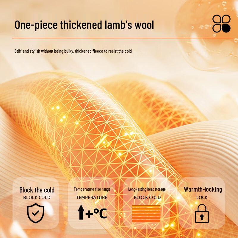 LUKKEN Men's Thickened Fleece-Lined Round Neck Sweatshirt