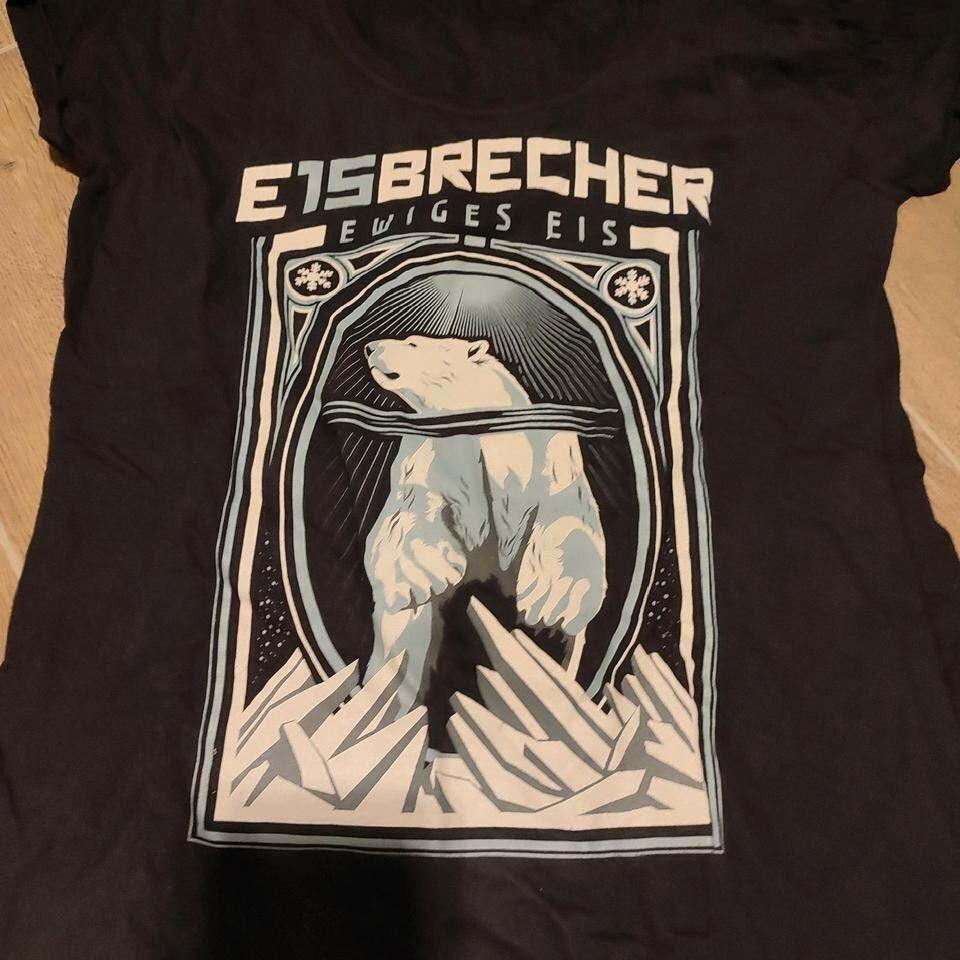 

Eisbrecher Band Black Color Cotton Full Size Shirt BL754 Unisex T-Shirt XL