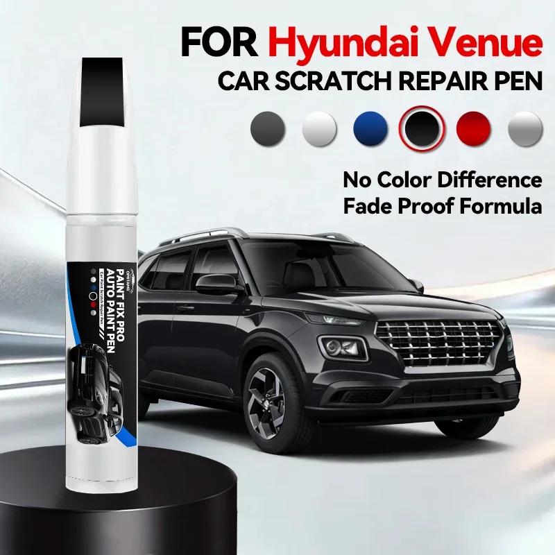 

Vehicle for Exclusive Use For Hyundai Venue 1996-2025 Paint Repair Pen Touch Up Scratch Remover DIY Auto Accessories Black Whi