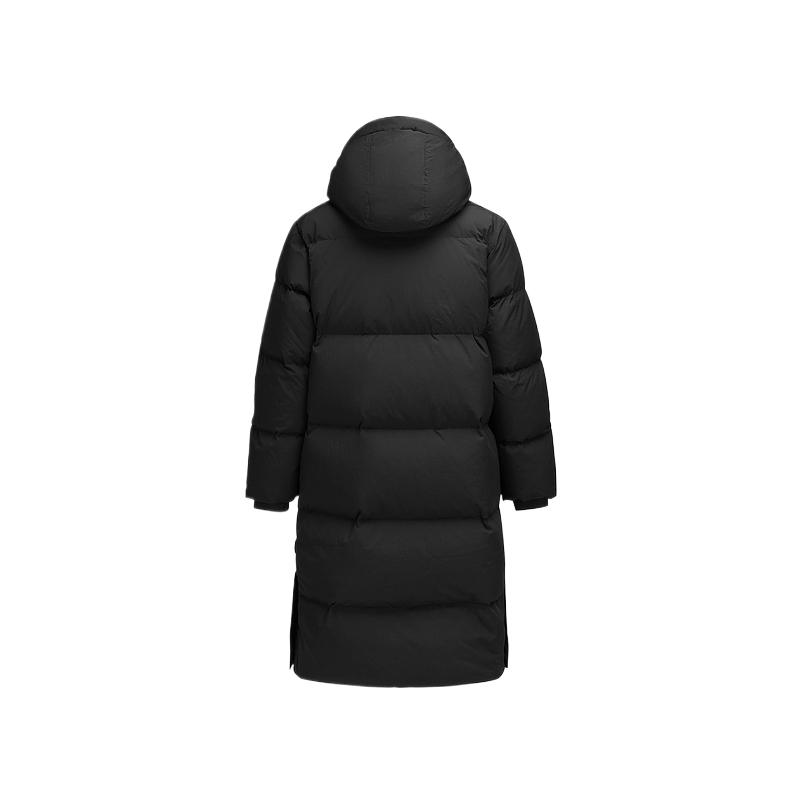 Skechers Solid Color Skin-Friendly Comfortable Down Jacket Unisex Outerwear L425U024-03B6