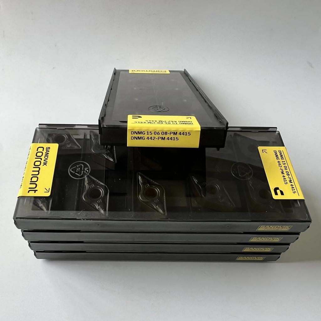 Original Sandvik / DNMG150608-PM 4415 / CNC lathe carbide blade 10 Pcs