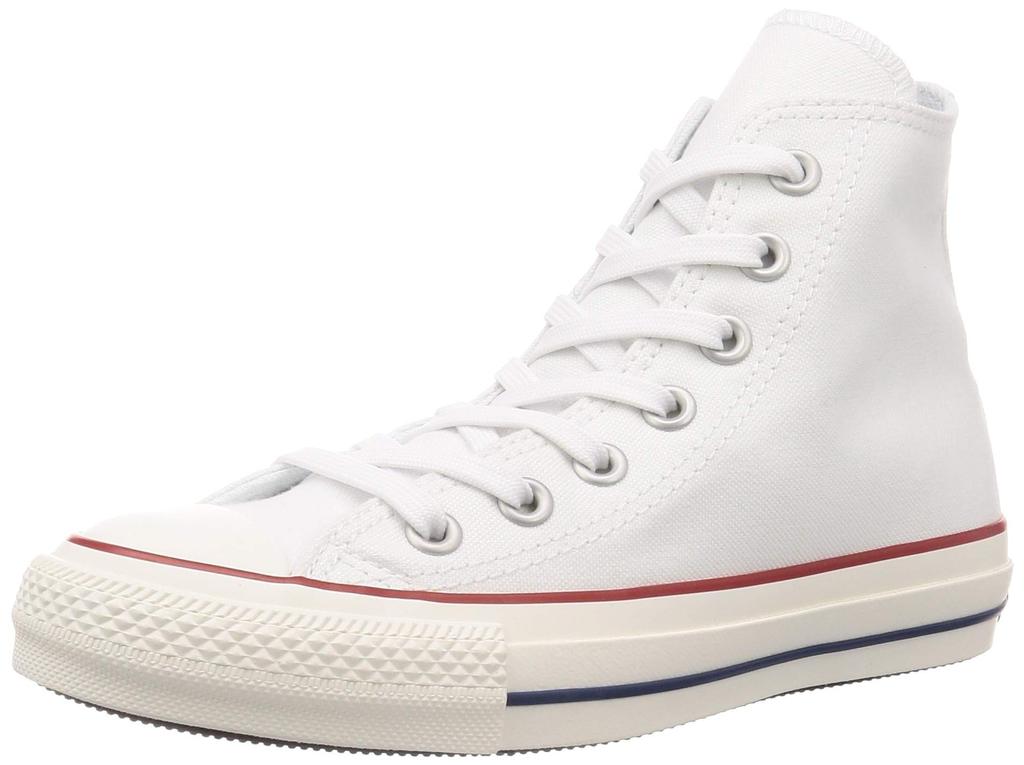 Zapatillas Converse All Star 100 Split Logo HI 23 cm, Blanco,