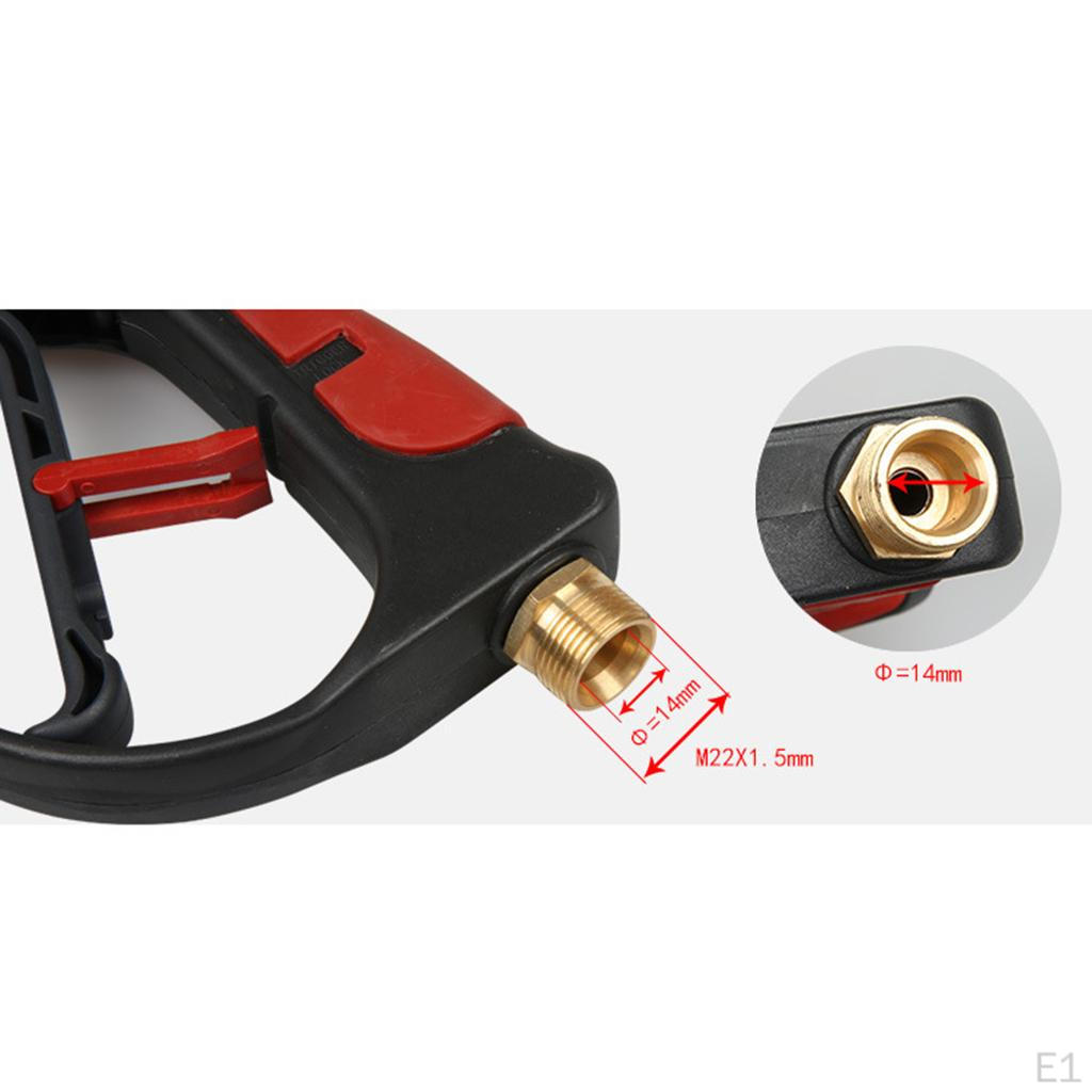 3000PSI Pressure Washer With 4-Color Nozzles Parts Set