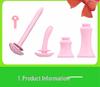 Chrysanthemum Bow Chastity Lock: Male Flat Lock and Restraint for TS Training