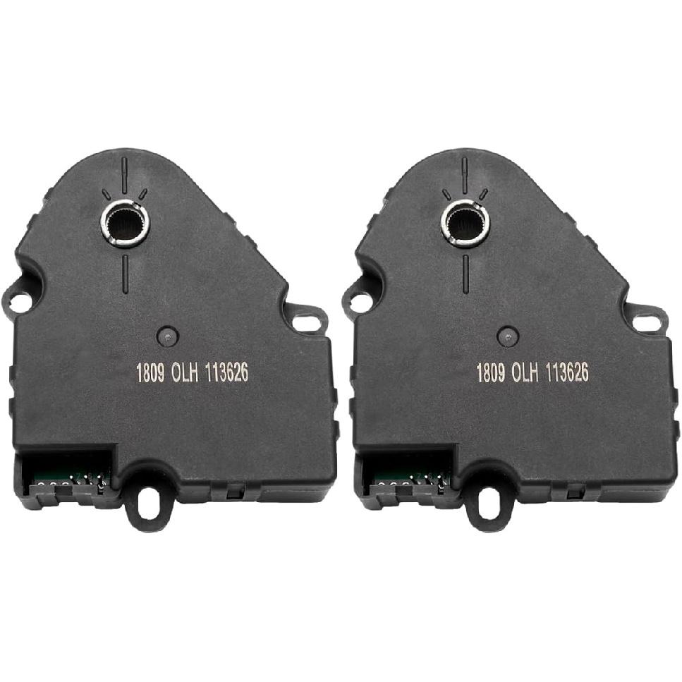

cciyu Hvac Blend Door Actuator Air Door Actuator 52474795 89018373 89018678 for Cadillac for Escalade 2002-2005,for Chevrolet for Avalanche 1500