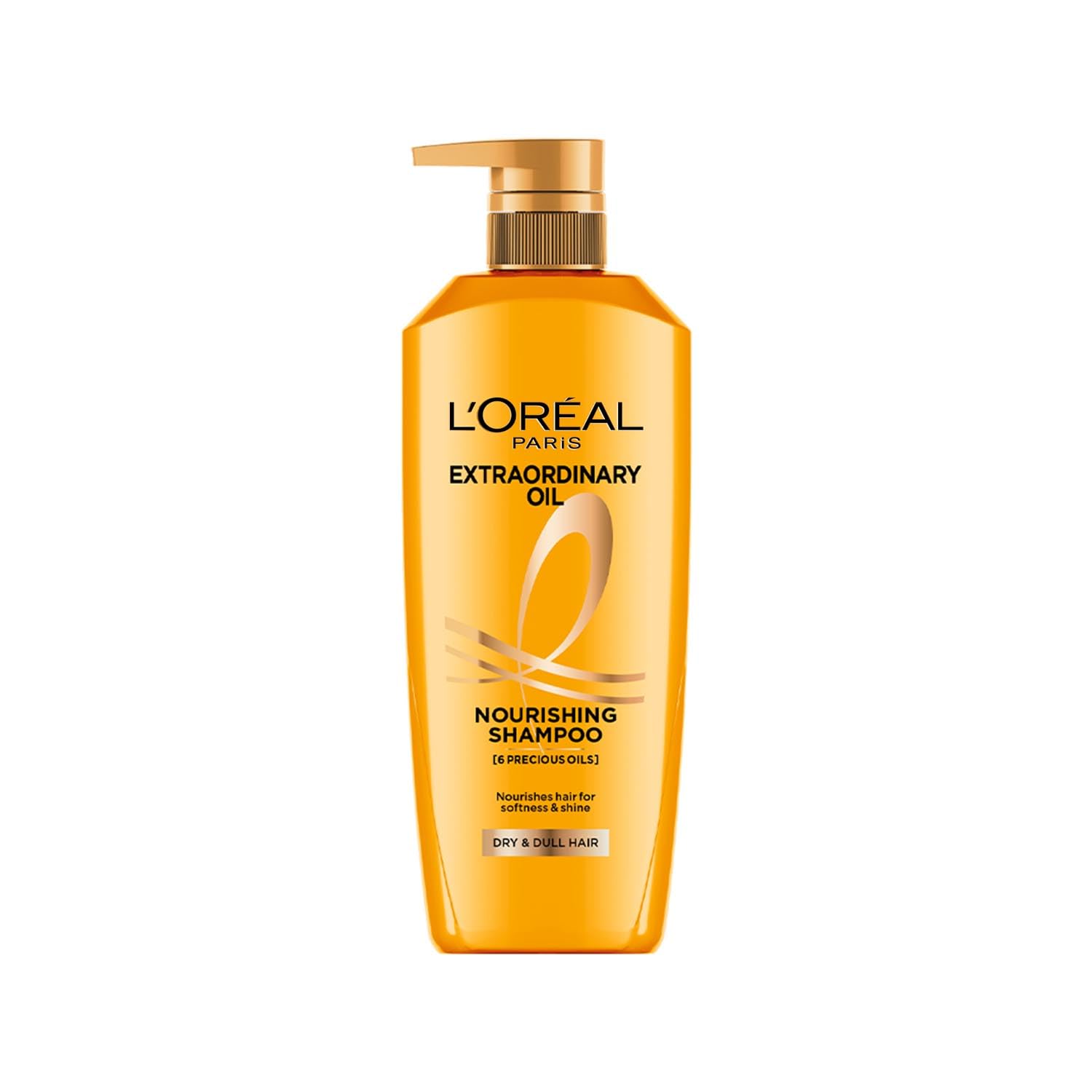 L Oreal Paris Extraordinary Oil Nourishing Shampoo For Dry & Dull Hair, 650ml