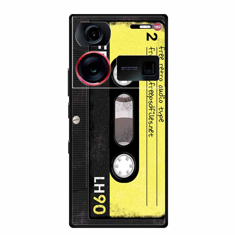 For ZTE nubia Z60 Ultra Phone Case Black Silicone Soft Back Cover Case For ZTE nubia Z60 Ultra Case Z 60 Ultra 6.8" Coque Funda