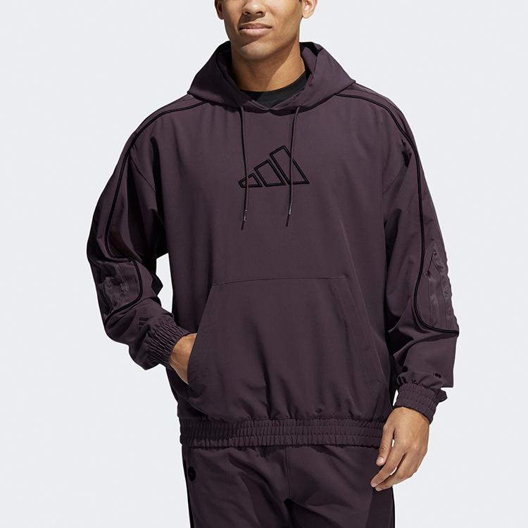 adidas Harden Cuff Knit Pants Purple Men's FR5737