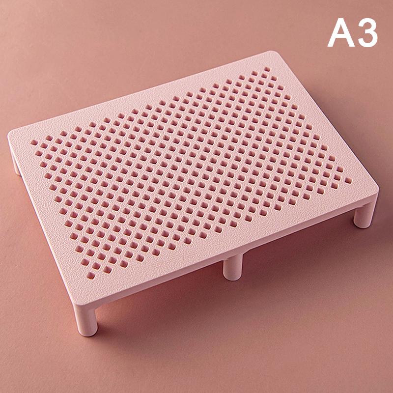 

Стойка для фиксации серег из полимерной глины Ультрафиолетовая лампа Керамическая глина Пуссеты Кронштейн Ручной Вспомогательное положение отверстия Фиксирующий держатель Инструменты