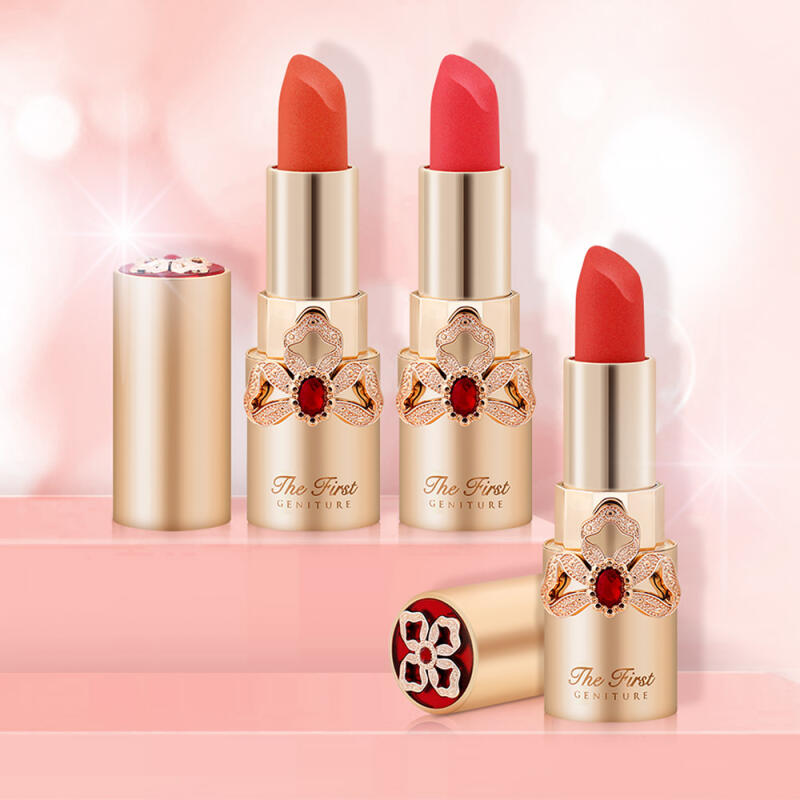 Ohui The First Genature Sheer Velvet Lipstick 3.8g pink coral