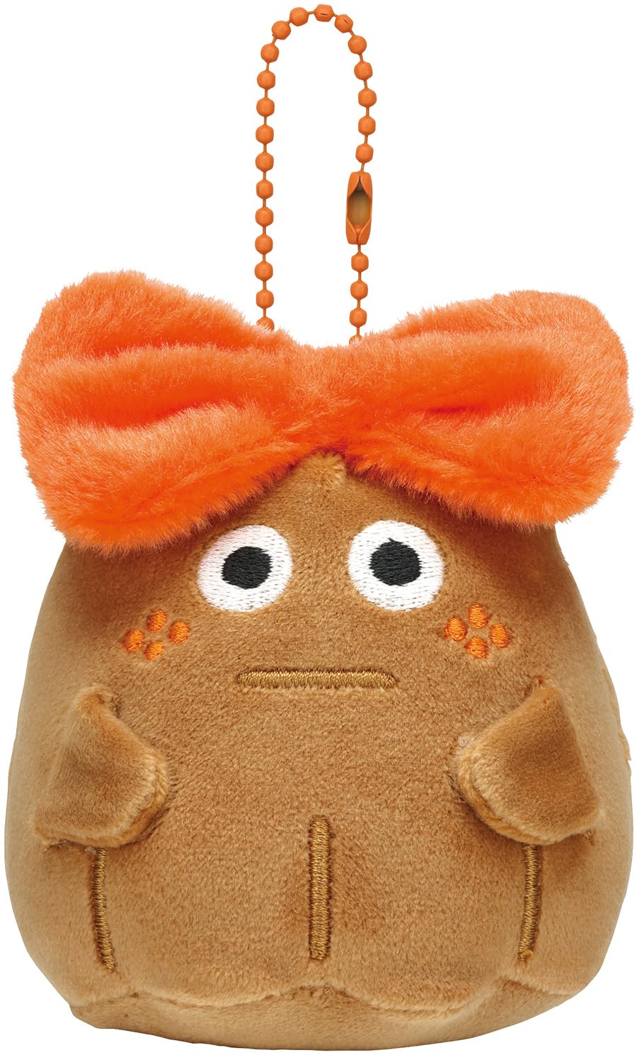 

Skater Plush Mascot Keychain Ball Chain Petit Canele Classic-chan ZNKH1-A