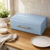 Countertop Storage Box Space Saving Lidded Storage Box Kitchen Bread Bin Large Capacity Food Safe