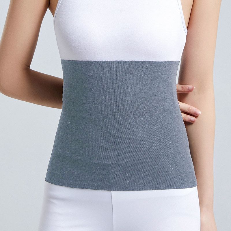 Summer Ultra-Thin Heattech Waist Supporter Men's and Women's Belly Care Warm Palace Stomach Care Handy Gadget Cold-Proof Waist Prevent Catching Cold