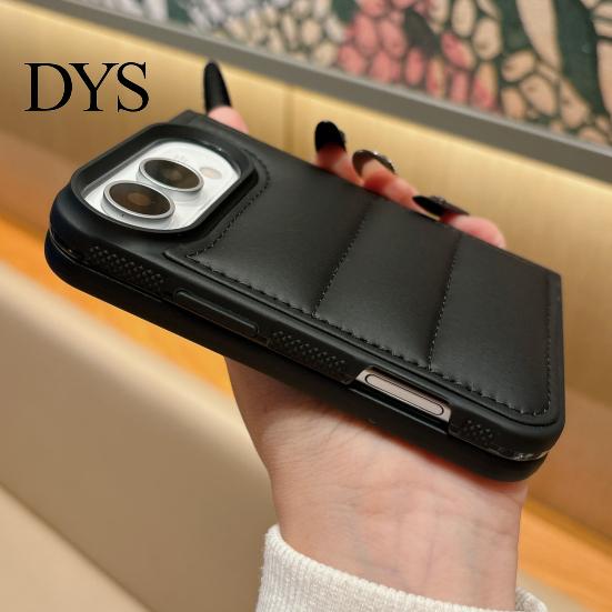 Přesná poloha otvorů Pouzdro Puffer Telefon pro iPhoneDuo, Design péřové bundy Odolný Ochranný Kryt Kryt, Plný Nárazník Nárazuvzdorná Ochrana