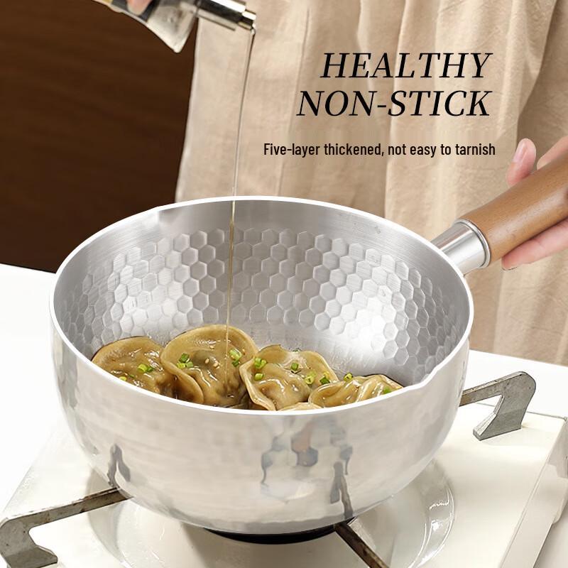 Balder 20CM 316 Stainless Steel Yukihira Pot with Lid