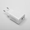 PD20W EU Charger Head for Apple, Huawei, Xiaomi - Ultra-Fast PD/QC Mobile Phone Flash Charger