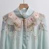 Chinese Style Hanfu Collar Embroidery Design Detachable False Collar  Hanfu Outfit