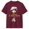 Harajuku TShirt Summer Camaron De La Isla Novelty TShirts  Pure Cotton Tshirt for Couple Y2K Basic Short Sleeve Tops