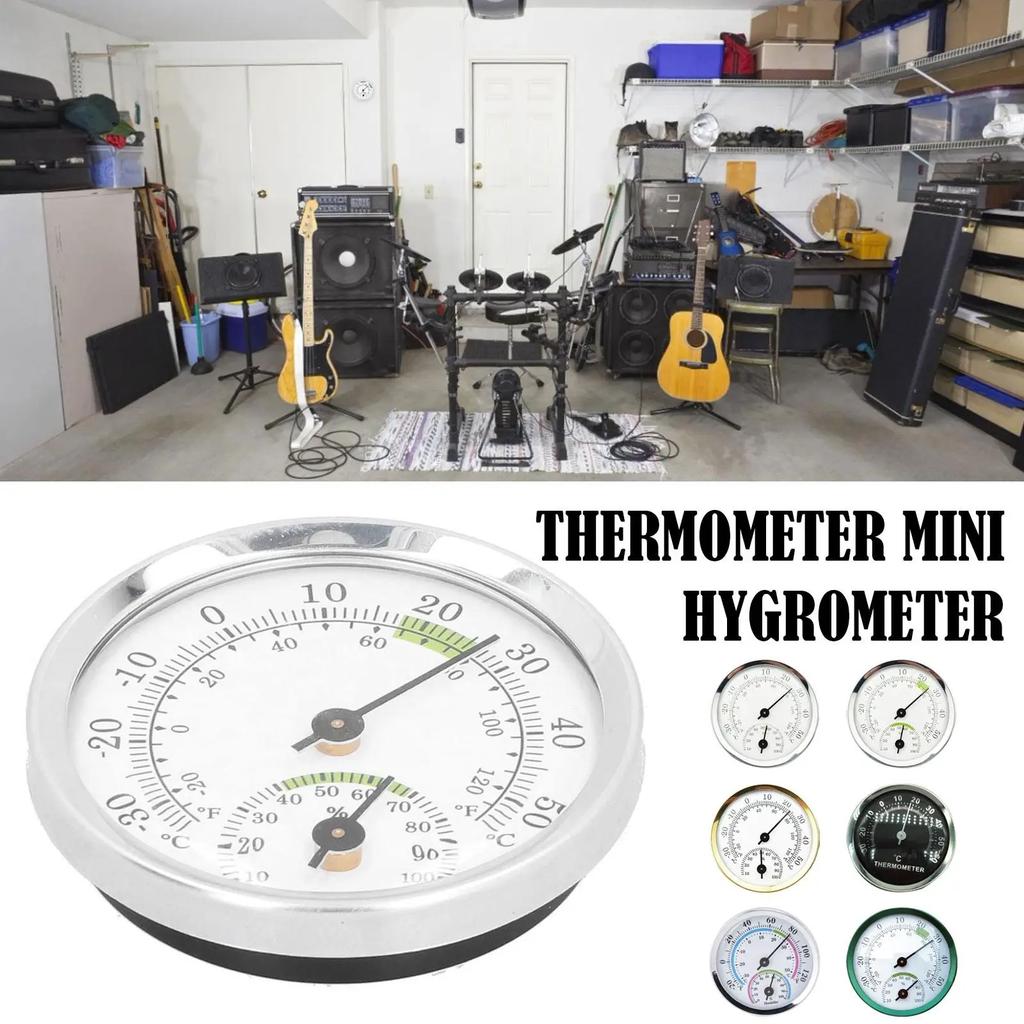 Mini Pointer Type Thermometer Hygrometer Indoor Room Electronic Temperature Humidity Meter Sensor Gauge for Home Thermometer