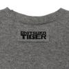 ONITSUKA TIGER SS25 Denivita Series Round Neck Solid Color Casual Long Sleeve Knit Sweater Women Sweater Light-Gray 2182B288-020