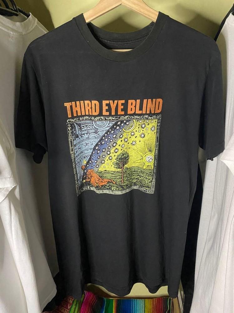 VTg sTYLE tHIRD eYE bLIND bAND sHIRT bLACK uNIEX s-5xl en030 Unisex T-Shirt M