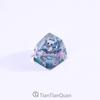 Knight Hollow Handmade Backlit Keycap Handcrafted Single Esc Keycap For Mechanical Keyboard Gamer Collectible Gift