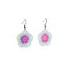 Retro Symphony Feather Hollow Earrings Female, Bohemian Ethnic Style Light Luxury High Sense Fashion Ear Hook