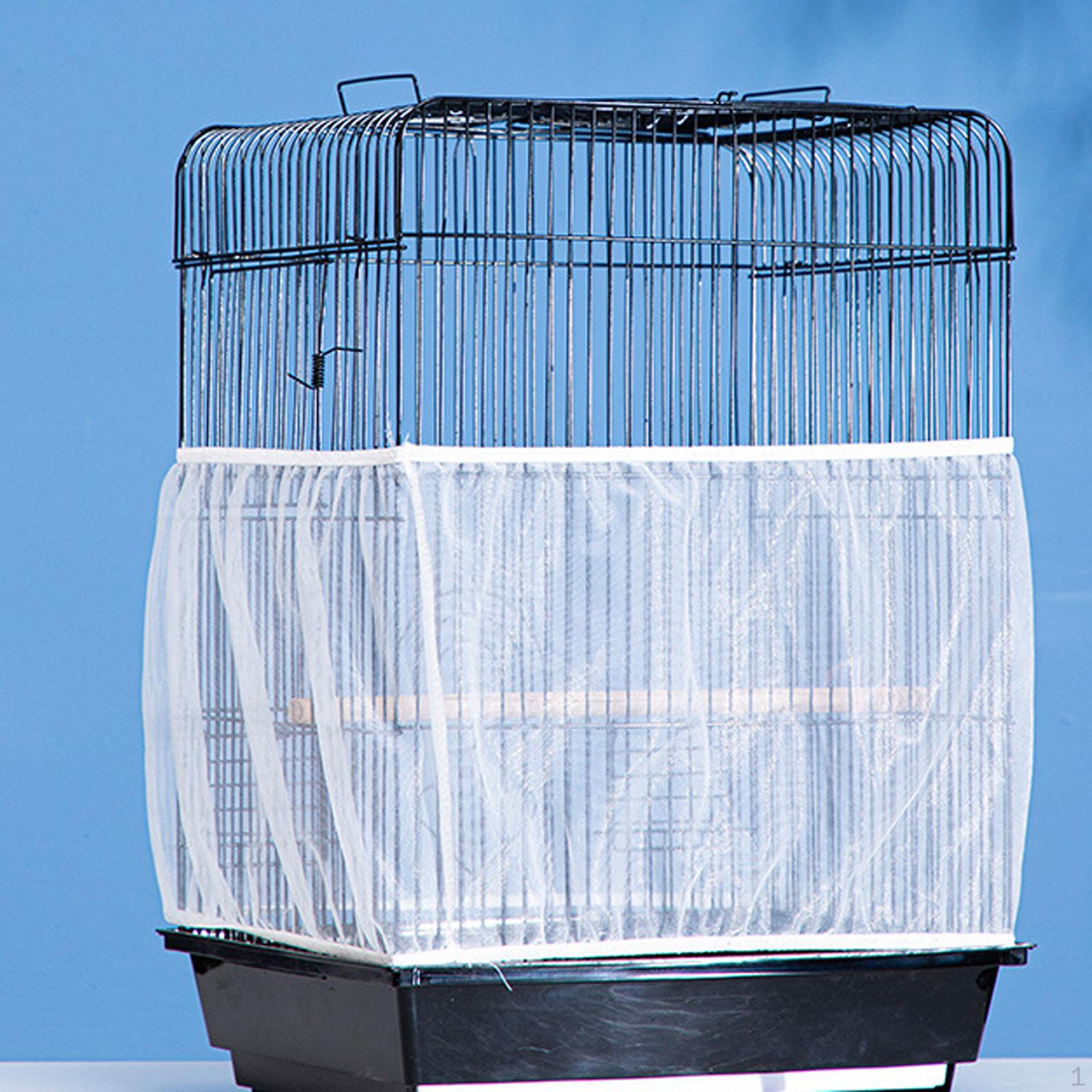 

Чехол для птичьей клетки, дышащая защита, защитная сетка для птичьей клетки, юбка для попугаев, Myna cage B