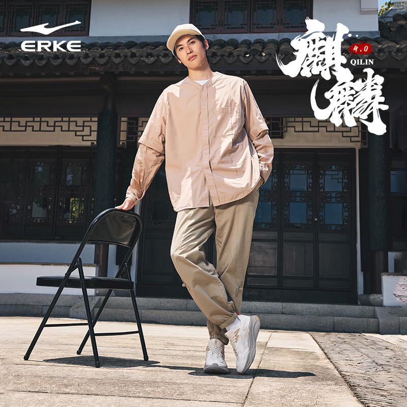 

Мужские кроссовки Erke Qilin 4.0 с низким верхом в стиле «папиных» 40