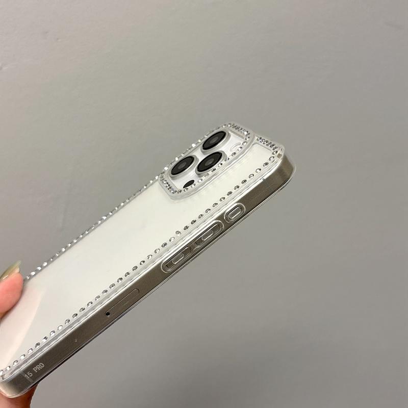 Luxus Glitzer Bling Diamant Klar Handyhülle Für Honor Magic 7 6 5 Lite Honor 300 400 Pro 400 Lite X40 X50 X60 Pro Weiche Hülle