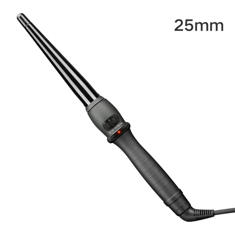 Professional Cone Shape Ceramic Hair Curler Iron Curling Wand Rollers Waver Styling Tools Style Quick Heat Electric Curly