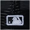 New Era 59FIFTY MLB LA Black Mesh Size 7 Los Dod Size 25J Cap, 7/8 (5950TR), Black, White,