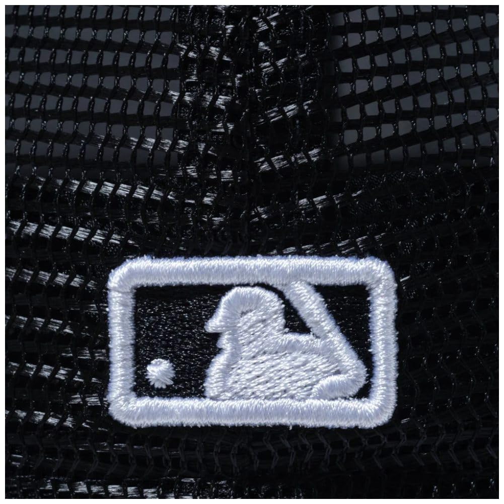 New Era 59FIFTY MLB LA Black Mesh Size 7 Los Dod Size 25J Cap, 7/8 (5950TR), Black, White,