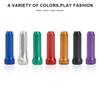 50 Pcs/Lot Bicycle Brake Wire Tail Cap Aluminum Alloy MTB Bike Shifter Cable Line End Protection Cover Road Cycling Accessories