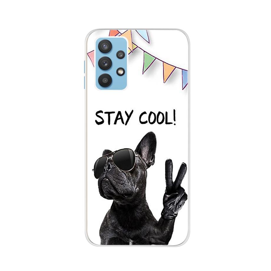 

Mobile Phone Case For Samsung Galaxy A32 Case Space Nebula Patterns Coque Cover ON Samsung A32 4G A 32 5G A325F A326B Back Cover Samsung A32 5G